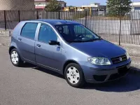 Usata Fiat Punto Active 69 CV (50 kW) 2003 Grigio Utilitaria