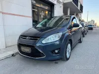 Usata Ford C-MAX Titanium 116 CV (85 kW) 2014 Grigio Monovolume