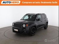 Usata Jeep Renegade Limited 120 CV (88 kW) 2017 Nero SUV