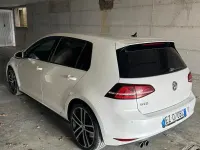 Usata VW Golf VII GTD 184 CV (135 kW) 2015 Bianco Berlina