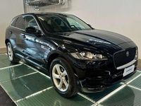 Usata Jaguar F-Pace Prestige 180 CV (132 kW) 2019 Nero SUV
