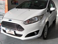 Usata Ford Fiesta Titanium 80 CV (58 kW) 2013 Bianco Berlina