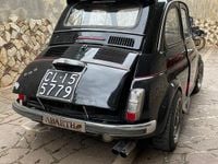 Usata Fiat 500 1970 Nero Coupé