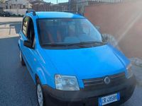 Usata Fiat Panda 2004 Blu Utilitaria