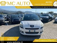 Usata Peugeot 5008 150 CV (110 kW) 2010 Bianco Monovolume