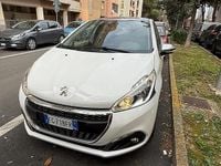 Usata Peugeot 208 Allure 110 CV (80 kW) 2016 Bianco Utilitaria