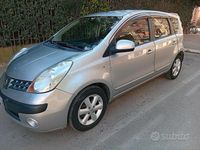 Usata Nissan Note 2007 Grigio Utilitaria