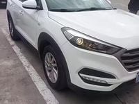 Usata Hyundai Tucson Classic 116 CV (85 kW) 2018 Bianco SUV
