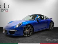 Usata Porsche 911 400 CV (294 kW) 2015 Azzurro Cabrio