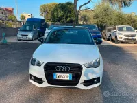 Usata Audi A1 S-Line 90 CV (66 kW) 2015 Bianco Utilitaria