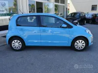 Usata VW up! Move 75 CV (55 kW) 2018 Blu Utilitaria