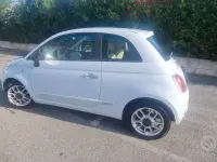 Usata Fiat 500 85 CV (62 kW) 2010 Viola Berlina