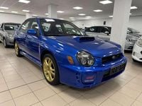 Usata Subaru Impreza 264 CV (194 kW) 2002 Blu/azzurro Berlina