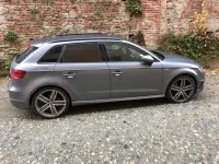 Usata Audi A3 S-Line 184 CV (135 kW) 2016 Grigio Berlina