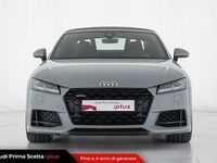 Usata Audi TT Comfort 245 CV (180 kW) 2019 Grigio freccia perla Coupé