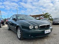 Usata Jaguar X-type 131 CV (96 kW) 2007 Verde Berlina