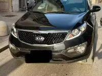 Usata Kia Sportage 116 CV (85 kW) 2015 Nero SUV