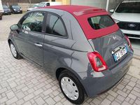 Usata Fiat 500C 69 CV (50 kW) 2022 Grigio Cabrio