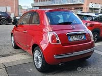 Usata Fiat 500 Lounge 100 CV (73 kW) 2007 Rosso Berlina