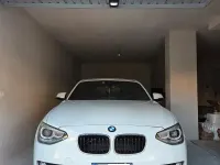 Usata BMW 116 Sport Line 116 CV (85 kW) 2017 Bianco Utilitaria