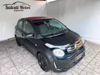 Usata Citroën C1 Shine 69 CV (50 kW) 2015 Nero Utilitaria