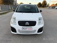 Usata Citroën C2 Exclusive 82 CV (60 kW) 2008 Bianco Utilitaria