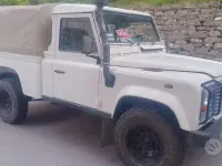 Usata Land Rover Defender 122 CV (89 kW) 2006 Bianco SUV