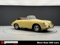Usata Porsche 356 B 60 CV (44 kW) 1963 Giallo Cabrio