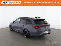 Usata Cupra Leon VZ 245 CV (180 kW) 2024 Grigio Station wagon