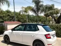 Usata Skoda Fabia Design Edition 60 CV (44 kW) 2019 Bianco Utilitaria