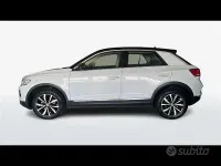 Usata VW T-Roc Style 116 CV (85 kW) 2020 Grigio SUV