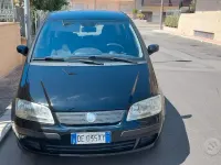 Usata Fiat Idea 90 CV (66 kW) 2007 Nero Monovolume