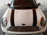 Usata Mini Cooper 120 CV (88 kW) 2009 Beige Utilitaria