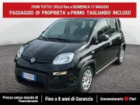 Usata Fiat Panda S 69 CV (50 kW) 2024 Nero Utilitaria