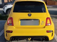 Usata Abarth 595 Competizione 180 CV (132 kW) 2018 Giallo Berlina
