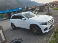 Usata Mercedes GLC220 194 CV (142 kW) 2019 Bianco SUV