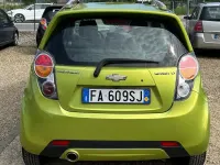 Usata Chevrolet Spark LS 79 CV (58 kW) 2011 Verde Utilitaria