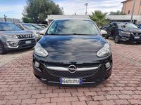 Usata Opel Adam Glam 70 CV (51 kW) 2014 Nero Utilitaria