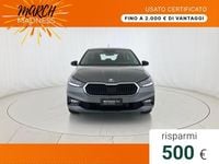 Nuova Skoda Fabia 80 CV (58 kW) 2025 Grigio graphite metallizzato Berlina