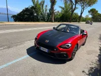 Usata Abarth 124 Spider 170 CV (125 kW) 2019 Rosso Cabrio