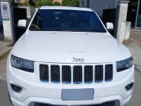 Usata Jeep Grand Cherokee 250 CV (183 kW) 2014 Bianco SUV