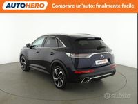 Usata DS Automobiles DS7 Crossback Prestige 180 CV (132 kW) 2021 Blu/azzurro SUV