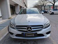 Usata Mercedes C200 160 CV (117 kW) 2020 Argento Berlina