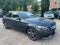 Usata Mercedes C200 Premium 136 CV (100 kW) 2015 Grigio Berlina