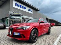 Usata Alfa Romeo Stelvio Quadrifoglio 510 CV (375 kW) 2019 Rosso SUV