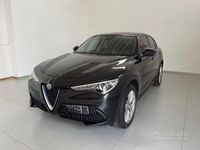 Usata Alfa Romeo Stelvio 210 CV (154 kW) 2019 Nero SUV