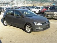 Usata VW Golf VII Trendline 86 CV (63 kW) 2019 Grigio Berlina