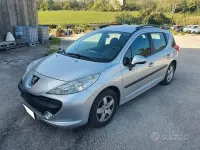 Usata Peugeot 207 73 CV (53 kW) 2009 Grigio Station wagon