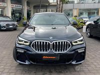 Usata BMW X6 M Sport 265 CV (194 kW) 2020 Blu SUV