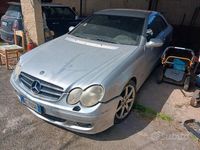 Usata Mercedes CLK220 150 CV (110 kW) 2007 Grigio